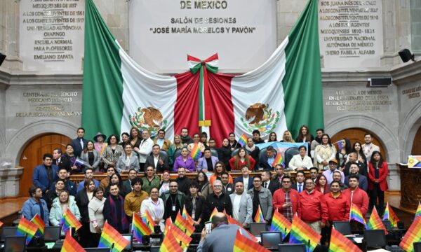 Congreso Edomex realiza primer Parlamento LGBTTTIQNB+