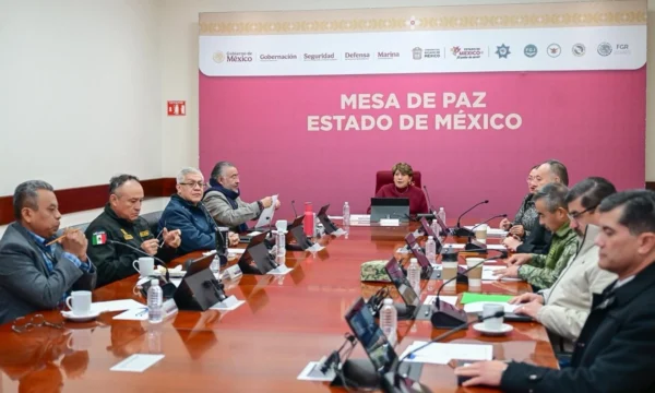 Asegura Edomex haber frenado la extorsión e impedir el pago del dinero exigido por delincuentes