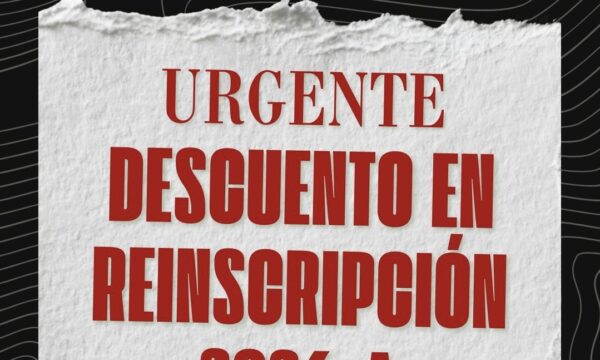 Exige EEU descuento del 12 por ciento adicional a colegiaturas del semestre 2026A