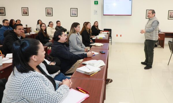 Continúan jornadas de capacitación a personas juzgadoras electas por voto popular en Edomex