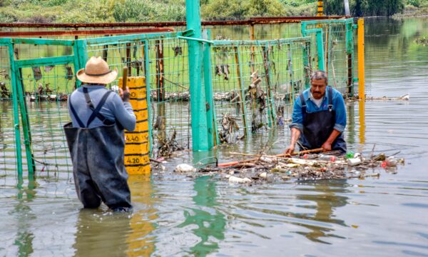 Desazolva Edomex 713 kilómetros de redes de drenaje en 2025
