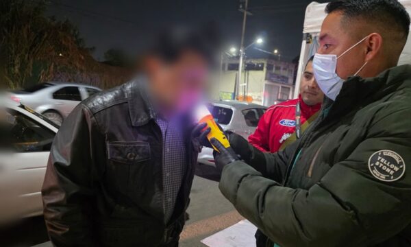 Aplica gobierno de Ecatepec cerca de tres mil pruebas de alcoholímetro
