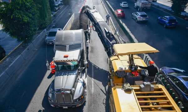 Apuesta Edomex por una reconstrucción duradera del Periférico Norte