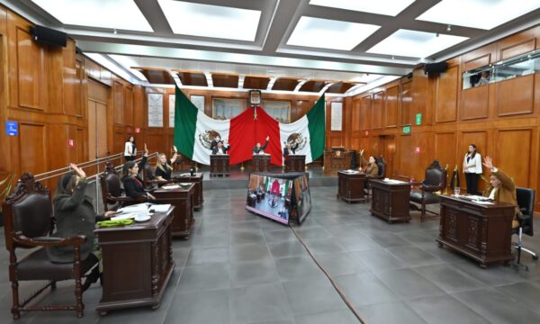 Realizará Congreso Edomex periodo extraordinario con agenda de seguridad