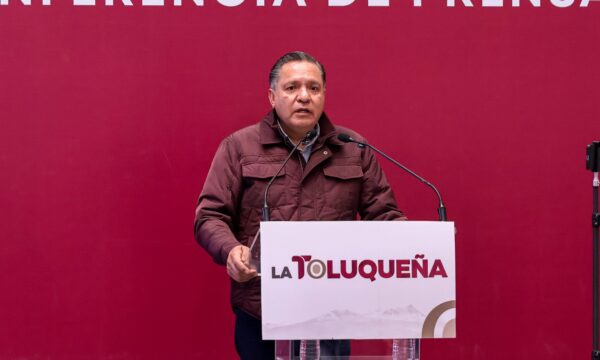 Concluye mantenimiento en tanque El Calvario para garantizar  suministro de agua a zona centro de Toluca