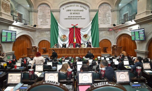 Aprueba Congreso Edomex reformas que facultan a policías locales para investigar delitos
