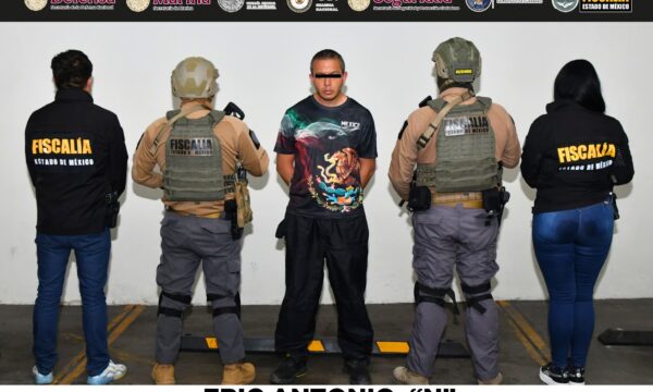 Detienen a presunto responsable del doble feminicidio en Cuautitlán