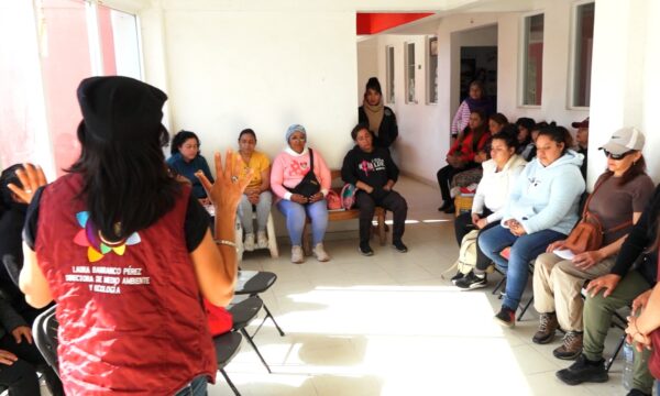 Ecatepec arranca programa de capacitación de mujeres plomeras