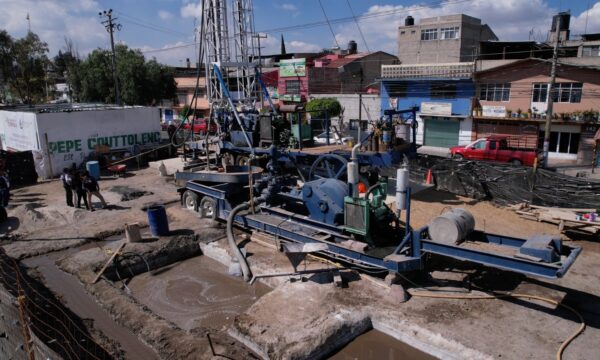 Anuncia Neza que perforarán 10 nuevos pozos y rehabilitarán cuatro más en conjunto con Conagua