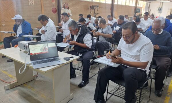 Imparte Edomex cursos de capacitación a choferes del transporte público, para mejorar el servicio