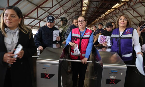 Activa Ecatepec Operativo Metro Seguro en beneficio de 360 mil usuarios