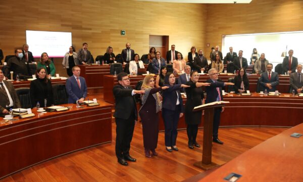 Nombran en Poder Judicial a nuevos integrantes de la Sala de Asuntos Indígenas y la Sala Constitucional