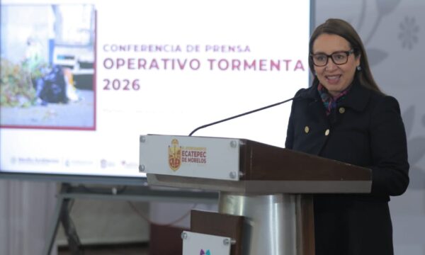 Ecatepec se impone meta de reducir en 50 por ciento las inundaciones en temporada de lluvias