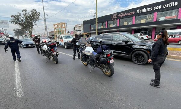 Ordena Azucena Cisneros desaparecer Agrupamiento de Motopatrullas en Ecatepec
