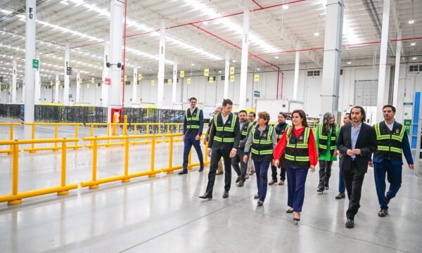 Instala Mercado Libre su centro de distribución más grande de América Latina en Cuautitlán Izcalli