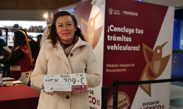 Cambia tus placas al Edomex y obtén 100% de descuento en impuestos vehiculares