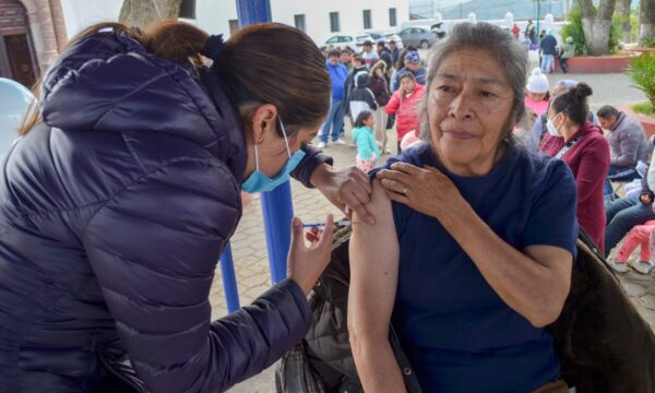 Edomex instalará puntos públicos de vacunación contra sarampión del 7 al 15 de febrero