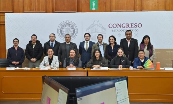 Aprueban en comisiones iniciativa para agilizar búsqueda de personas en Edomex