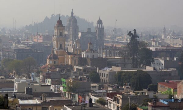 Activa Fase 1 de Contingencia Ambiental para Valle de Toluca y Valle de Tianguistenco