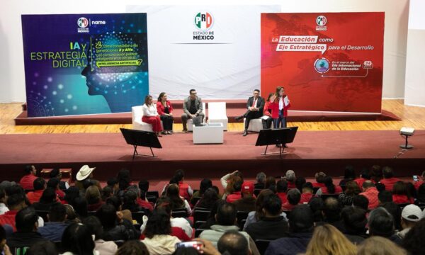 Capacitan a comités y estructuras priístas en Inteligencia Artificial y estrategia digital