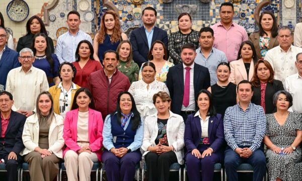 Inaugura Delfina Gómez Encuentro Estatal de Sistemas Municipales DIF