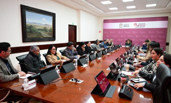 Delfina Gómez se reúne con su gabinete; agua y vialidades prioridades para el 2026