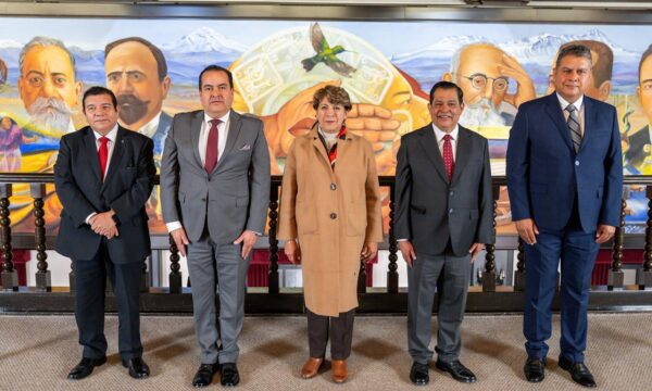 Ajustan gabinete en Edomex; Juan Hugo de la Rosa a Movilidad y Joel González Toral a Junta de Caminos