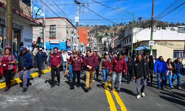 Arranca Delfina Gómez de “Limpiemos Nuestro Edomex” del 2026