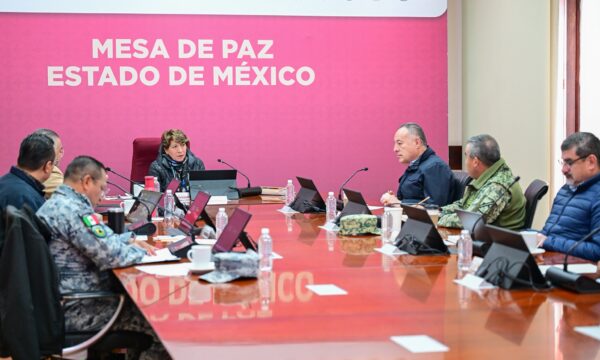 Respaldan gobernadores de la 4T estrategia de seguridad y política exterior de Claudia Sheinbaum