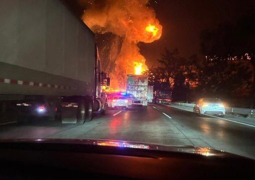 Se registra explosión de pipa en límites de Jilotepec con Tepejí del Río