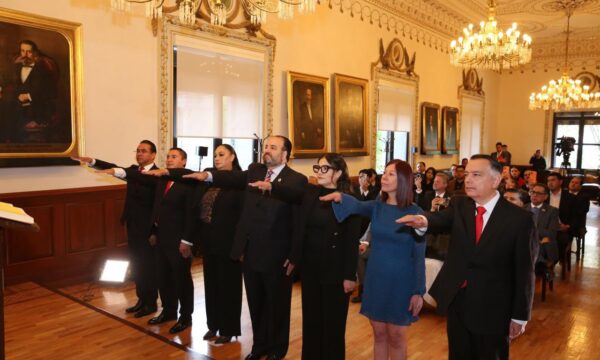 Recicla PJ Edomex a más priístas; rinden protesta nuevos funcionarios