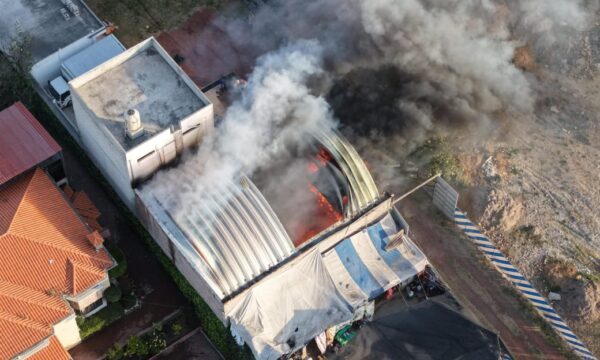 Registran explosión en taller de pirotecnia en Tultepec; no se registran lesionados