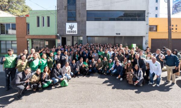 Define PVEM Edomex trabajo territorial en los 125 municipios para 2026