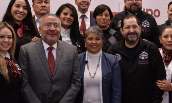 Arranca plenaria de Morena en Edomex; asiste Horacio Duarte y Luz María Hernández