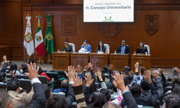 Aprueba UAEMex ejercer 6 mil 484 mdp para 2026; dejará de percibir 100 mdp por descuentos a colegiaturas