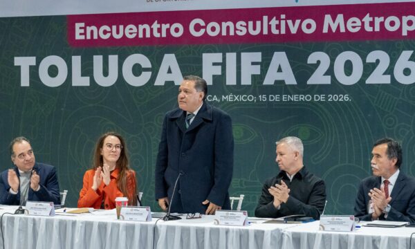 Mundial de Fútbol deberá dejar legado de prosperidad y desarrollo: Ricardo Moreno