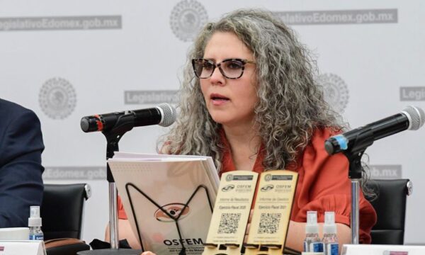 Miroslava Carrillo, ex titular del OSFEM, se postula para encabezar la Auditoría Superior de la Federación