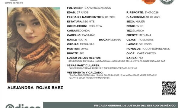 Reportan como desaparecida a coordinadora municipal de MC en Jilotzingo