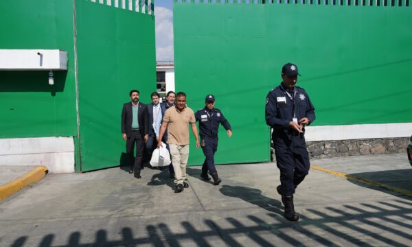 Tomás recupera su libertad, tras amnistía concedida por la Sala de Asuntos Indígenas del Poder Judicial Edomex
