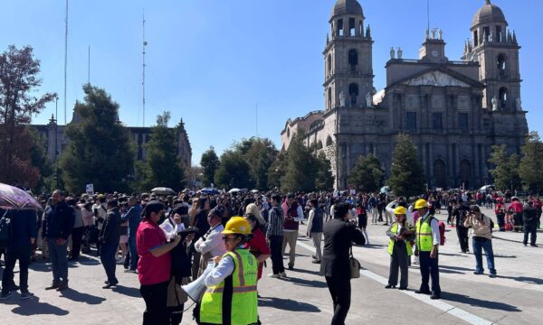 Sin contratiempos se desarrolla el primer Simulacro Metropolitano