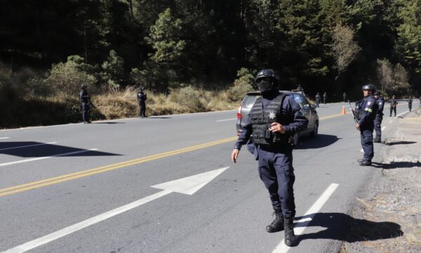 Refuerzan seguridad en la zona limítrofe del Edomex con Michoacán y Guerrero, principalmente