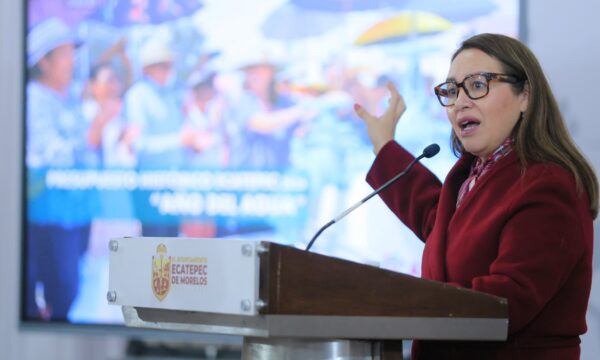 Así ejercerá el presupuesto Ecatepec este año; alcaldesa detalla las obras y acciones que se realizarán con 7 mil 579 mdp