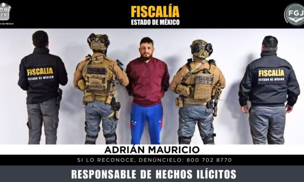 Condenan a 40 años de prisión a ex director de seguridad de Nicolás Romero