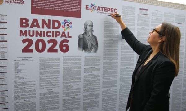El Bando Municipal 2026 consolida el cambio en Ecatepec: Azucena Cisneros
