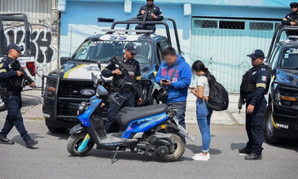 Implementa SS-Edomex Operativo Pegaso en sitios estrategicos para disminuir robo de autos y motos