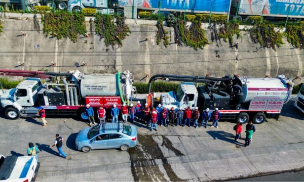 Suman trabajos de rehabilitación de  redes de drenaje en Periférico Norte