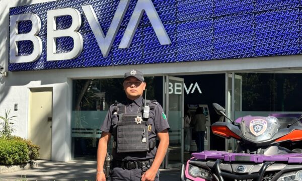 Implementa Toluca operativo para reforzar seguridad en zonas bancarias