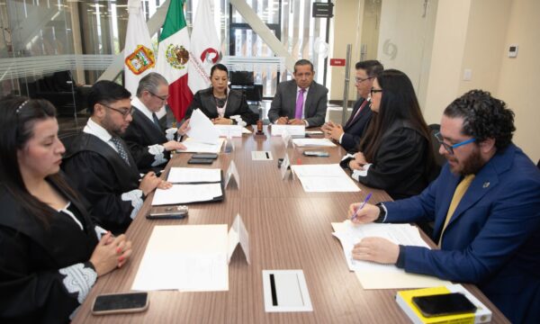 Tribunal de Disciplina Judicial Edomex integra sus comisiones y comités de apoyo