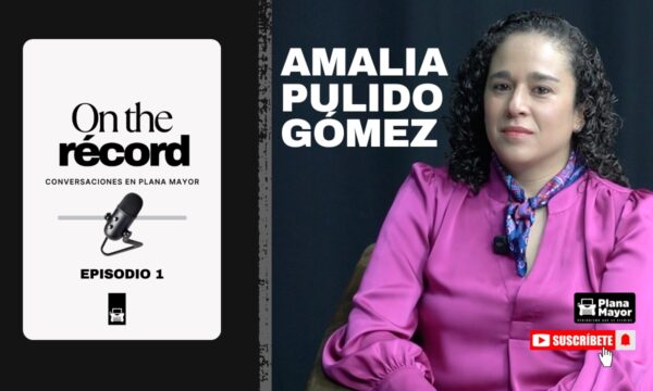 Entrevista con  Amalia Pulido Gómez, presidenta del Instituto Electoral del Estado de México (IEEM)