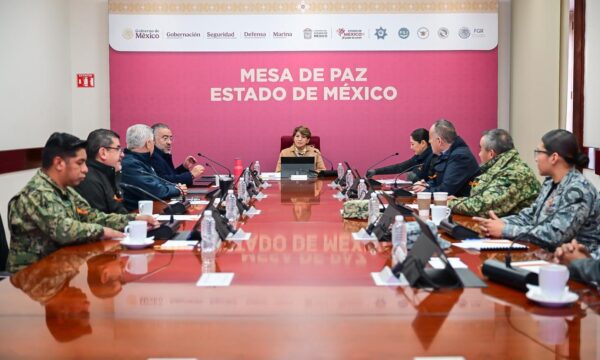 Asegura Edomex que ha disminuido el robo de vehículo 54 por ciento